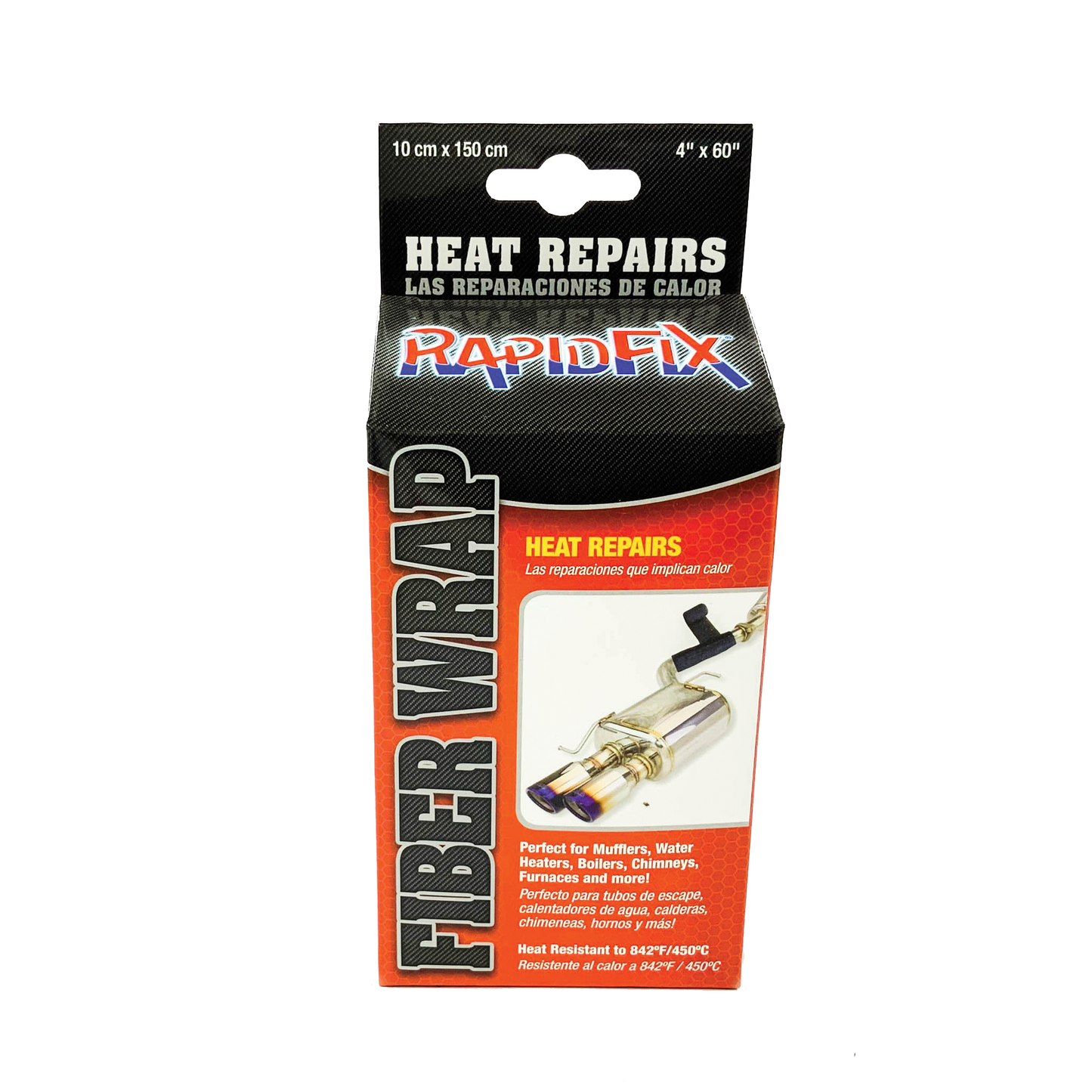 RAPIDFIX HEAT REPAIR FIBER WRAP