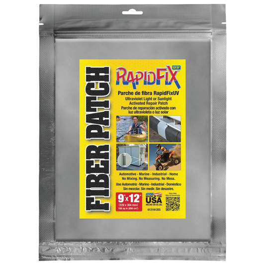 RAPIDFIX UV FIBER PATCH